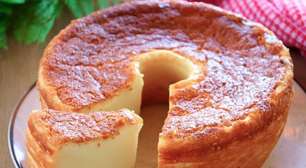 Bolo mole sem leite condensado muito suculento para o café da manhã de fim de ano