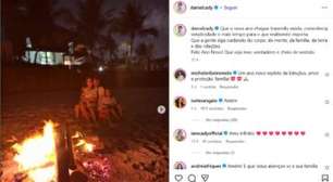 Ivete Sangalo surpreende fãs ao comentar em publicação de Daniel Cady após separação; veja o que ela disse