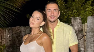 Ex-bbb Hariany posta foto com irmão de Anitta e declara: 'Coração preenchido'