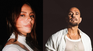 10 dias após fim do namoro, Paolla Oliveira reage com comentário à foto de Diogo Nogueira com camisa transparente no Réveillon 2026