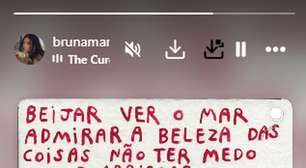 Bruna Marquezine publica foto beijando Shawn Mendes e desabafa: 'Mereço ser amada'