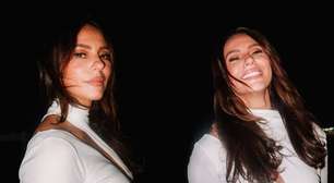 Paolla Oliveira celebra ano novo na praia após fim de namoro com Diogo Nogueira e web opina: 'Triste'