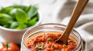 Molho de tomate cremoso caseiro fácil: passo a passo sem erro