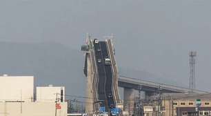Não acredite nos seus olhos: a ponte japonesa que parece levar carros para as alturas e esconde um segredo visual