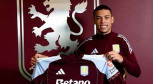 Alysson, joia do Grêmio, é anunciado pelo Aston Villa por R$ 76 milhões