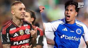 Mercado da bola desta quinta-feira (01/1): Flamengo insiste por Kaio Jorge e Cruzeiro com reforços