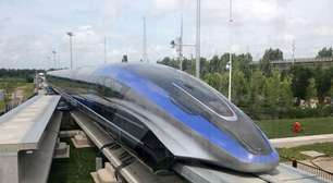 De 0 a 700 km/h em dois segundos: o teste que explica por que a China está muito à frente no desenvolvimento de trens