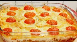 Escondidinho de carne moída especial com batata frita para surpreender a todos no réveillon