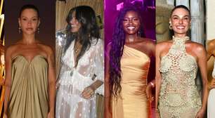 O que as famosas usaram no Réveillon 2026 em + de 35 fotos: crochê, recortes e mais tendências surgem em looks extravagantes para driblar o calor