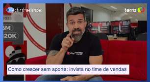 Como crescer sem aporte: investir no time de vendas é a solução