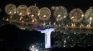 Réveillon do Rio atrai mais de 5,1 milhões de pessoas; 2,6 mi viram a queima de fogos em Copacabana