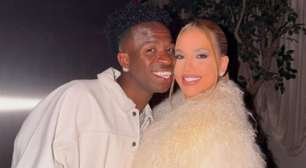 Virginia Fonseca e Vini Jr. celebram chegada de 2026 na Espanha: 'Abençoado'