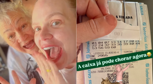 Ex-BBB Paulinha Leite comemora resultado da Mega da Virada e manda indireta para Caixa