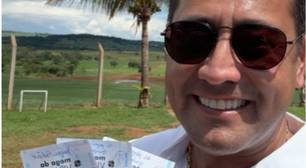 Sargento que organizou bolão de R$ 13 milhões comemora prêmio na Mega da Virada