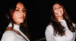 Após término, Paolla Oliveira exibe look praiano durante a virada de Ano Novo: 'Pronta pra 2026'