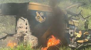 Criminosos explodem carro-forte em Rodovia na cidade de Piracicaba