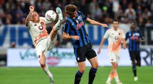 Atalanta x Roma: onde assistir, escalações e arbitragem