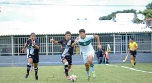 Com chuva de gols, Ponte Preta vence o Coritiba na estreia na Copinha