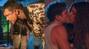 Três Graças: Como assim? Bagdá faz Leonardo e Viviane dormirem juntos pela primeira vez