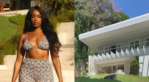 1.200 m², quatro suítes, jardim gigantesco e avaliada em R$ 12,8 milhões: Iza já viveu em mansão que serviu de cenário para famosa novela