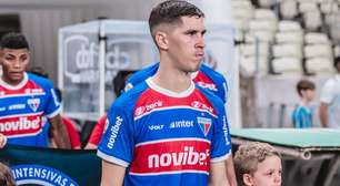 Futuro de Tomás Cardona no Fortaleza tem atualização confirmada em 2026: "Está definido"