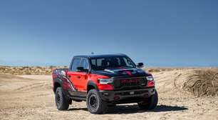Ram TRX 2027 retorna com motor V8 supercharged de 788 cv