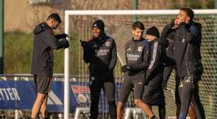 Endrick treina pela primeira vez no Lyon e já pode estrear