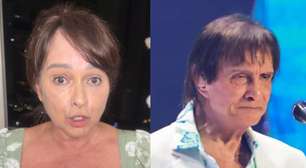 Myrian Rios defende seu ex, Roberto Carlos, após críticas por 'bronca' durante show: 'Tempo ruim'