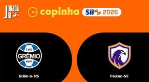 Grêmio x Falcon, AO VIVO, com a Voz do Esporte, às 17h15