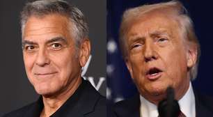 George Clooney rebate após Donald Trump zombar de sua cidadania francesa