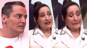Sonia Abrão chora em entrevista para Leo Dias ao revelar drama que viveu no SBT: 'Não gosto de falar'