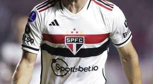 "Não dá mais": São Paulo define saída de jogador argentino do elenco