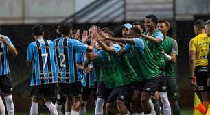 Gremio vence campeão sergipano em sua estreia da Copinha
