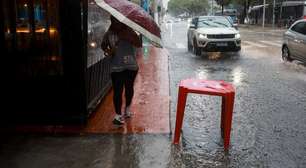 São Paulo tem alerta de temporal para primeiro final de semana do ano; veja a previsão do tempo