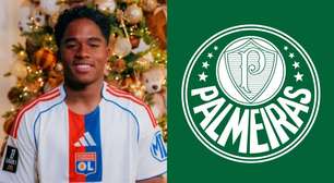 Declaração de Endrick no Lyon viraliza e repercute entre torcedores do Palmeiras