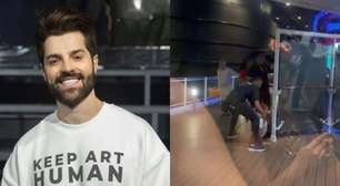 Show de Alok é interrompido em cruzeiro após fortes tempestades