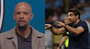 Palmeiras: TRETA! Felipe Melo dispera sobre Abel "Foi um ano em que"