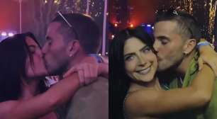 Acabou o segredo! Jade Picon assume romance com André Lamoglia com beijaço de Ano Novo