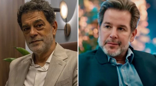 Três Graças: Ferette faz Rogério ser torturado: 'Um jeito nele'