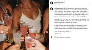 Após a morte da mãe, Mel Maia faz desabafo emocionante sobre 2025