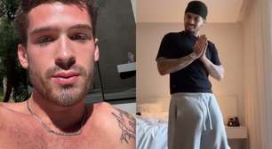 João Guilherme reage ao ver o novo visual de Zé Felipe: 'Finalmente'