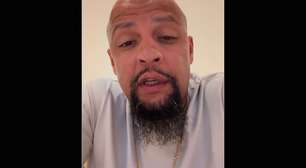 Felipe Melo critica ausência de Abel no início da pré-temporada do Palmeiras