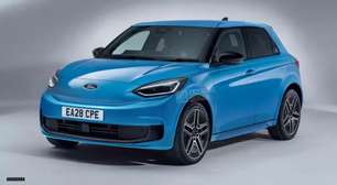 Ford prepara retorno do Fiesta como elétrico baseado em plataforma da Renault