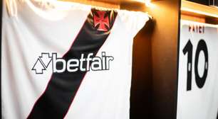 Vasco corre por novo patrocínio máster após saída da Betfair