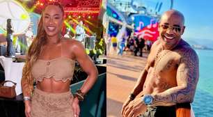 Romance à vista? Aline Patriarca e Cezar Black surgem juntos