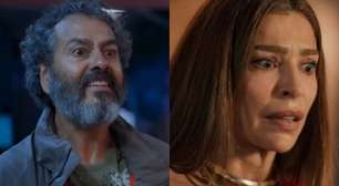 Três Graças: Arminda tem noite quente com Joaquim, faz descoberta assustadora e termina na rua