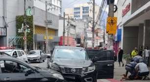 Ladrão atrapalhado furta caminhonete em Sorocaba, sai na contramão, bate e acaba preso