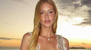 Como Ewbank e Marquezine, Marina elege transparência no Réveillon