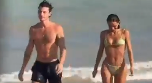Bruna Marquezine e Shawn Mendes: como foi a virada do ano do casal em São Miguel dos Milagres