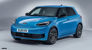 Ford Fiesta deve retornar em 2028 como elétrico, para nova fase da marca